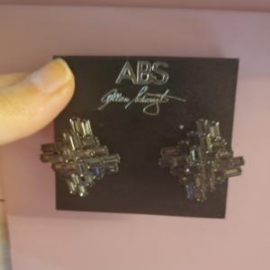 Abs By Allen Schwartz Earrings